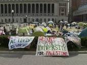 College encampments protesting Israeli military operations in Gaza ...