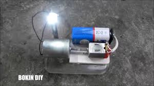 how to make homemade generator at home