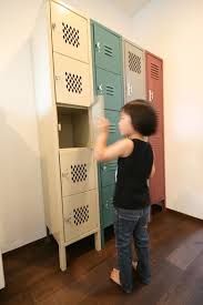 love these lockers ロッカーデザイン 収納 アイデア スチール ロッカー