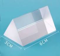 30x30x60mm Triangular Prism BK7 Rainbow Seven-color Photography Props  Crystal Creative Photography Accessories - AliExpress