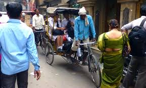 how much would you pay this rickshaw driver in india