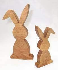 Binedoro blog diy ein hase zwei grossen drei ideen geschenktute mit negativ aufgemaltem hasen vorlage osterhase ostern basteln holz hasen schablone. 2 Hasen Aus Holz Ostern Basteln Holz Hasen Aus Holz Osterhasen Basteln Holz