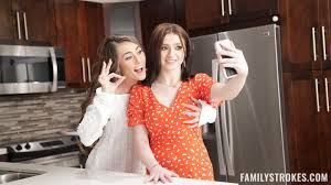 Gracie Gates , Mackenzie Mace - Family Strokes - Pichunter