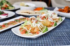 Fish tempura tacos, from tacos: Tempura Fish Tacos Picture Of Beachside Restaurant Bar Marina Del Rey Tripadvisor
