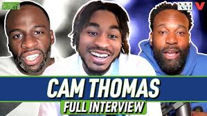 Cam Thomas On His Irrational Confidence, Playing Behind KD and Kyrie, AAU  Basketball and More