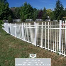 Our aluminum fencing is proudly made in the usa with a large selection of grade, colors, and styles. Mid Hudson Fence Co