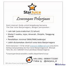 Lowongan kerja pt tirta fresindo jaya (mayora group) pasuruan. Lowongan Kerja Penjaga Toko Januari 2021