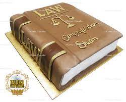 A post shared by live love bake (@llbake) on jun 22, 2020 at 8:19am pdt Fondant Iced 3d Law Book Shaped Cake In Your Choice Of Colours