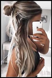 81 Beste Diy Frisuren Fur Langes Haar 2019 2020 Kapsels Haarstijlen Voor Lang Haar Lang Haar Kapsels
