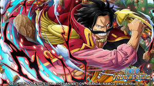 Twenty two years after his death, while blackbeard and his crew was battling whitebeard, sengoku, and monkey d. Long Live The King Gol D One Piece Treasure Cruise Facebook
