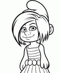 How To Draw Vexy Smurf Step 7 Coloring Pages Coloring Books Kids Coloring Books