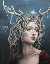 The Night Queen Original Acrylic