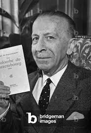 Image of French writer Roger Bourget-Pailleron 1961 by Saint Paul, René