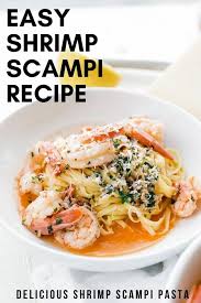 Perfect Shrimp Scampi Recipe Recipe In 2020 Scampi Recipe Shrimp Scampi Recipes