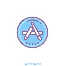 Apple Store App Store App Icon App Icon Cute App App Store Icon