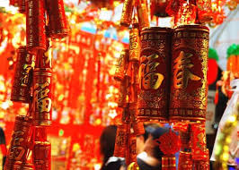 Fireworks and firecrackers will be set off to scare away evil spirits . Chinese New Year Firecrackers