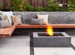 Concrete fire pits (98) fire glass (42) fire pit & patio heater covers (14) fire pit accessories (68) fire rings (10. 63 Concrete Fire Pits Ideas Concrete Fire Pits Fire Pit Backyard Outdoor Fire Pit