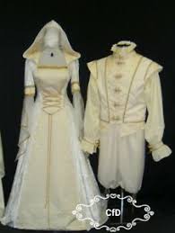 Check spelling or type a new query. Mittelalter Brautkleid Elfenbein Celtic Kittel In Crushed Velvet Und Hochzeit Brokat Ebay
