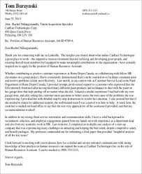 Free 10 Sample Human Resources Cover Letter Templates In Ms Word Pdf