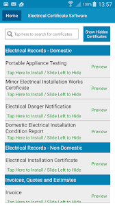 Start display at page 2 hscs has over 20 years experience of offering portable appliance testing with associated services. Download Electrical Cert Software Free For Android Electrical Cert Software Apk Download Steprimo Com