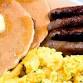 Pancake, Sausage & Scrambled Eggs Breakfast event image