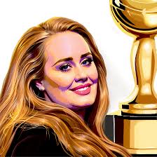 Download Adele Golden Globe Png 06232024