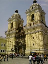 Es también el santuario nacional del sagrado corazón de jesús. Iglesia San Pedro De Lima Peru Lima Peru South America