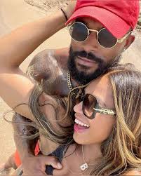 Luke Grimes with his wife Bianca💕