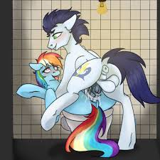 Rule34 - If it exists, there is porn of it  rainbow dash (mlp), soarin  (mlp), wonderbolts (mlp)  6989171
