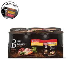 Pure balance grain free dogfood chicken & pea recipe food for dogs 4lbs. 6 Pack Pure Balance Adult Variety Wet Food Recipe Pack Beef And Chicken With Vegetables 12 5 Oz Walmart Com Walmart Com