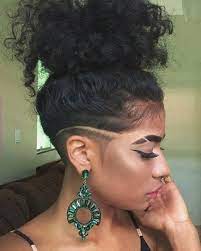 40 Gorgeous Side Updo Wedding Hairstyles Beauty Home In 2021 Shaved Side Hairstyles Undercut Long Hair Undercut Hairstyles