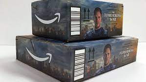 Maybe you would like to learn more about one of these? The Tomorrow War Being Promoted By Amazon On Shipping Boxes Variety