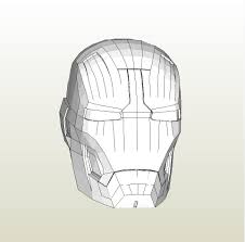 It is a pretty easy project and it comes out great. Papercraft Pdo File Template For Iron Man Mark 42 Three Different Versions