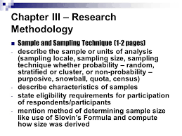 Chapter 3 imrad sample / (pdf) an introduction to water quality monitoring : How To Write Your Full Blown Research Proposal By Dr Ronald M Henson Research Consultant Ppt Download
