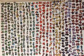The unique cuts in every puzzle reflect the imagination and mischievousness of our designers who throw in funky whimsical shapes, to make each puzzle a challenging and fun experience. Mid Century Modern Puzzle