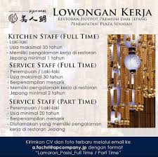 Scopri ricette, idee per la casa, consigli di stile e altre idee da provare. Lowongan Kerja Di Jakarta Selatan Restoran