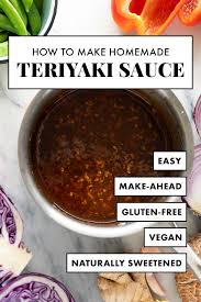 Bold Teriyaki Sauce Recipe Cookie And Kate Recipe Teriyaki Sauce Teriyaki Sauce Recipe Make Teriyaki Sauce