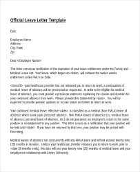 Official Letter Format Leave Application Official Letter Format Sample Resume Templates Letter Templates Free