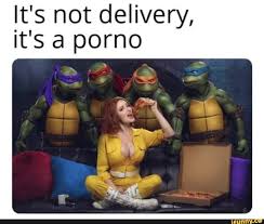 Its not delivery, its a porno - iFunny