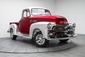 Image result for Bright Red 1955 Truck