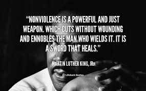 In fact, violence merely increases hate.returning violence for violence multiplies violence, adding deeper darkness to a night already devoid of stars. Quote Of Martin Luther King Jr Quotesaga