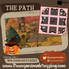 The Path Halloween Acnh In 2021 Animal Crossing Wild World Animal Crossing Memes New Animal Crossing