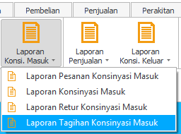 Contoh jurnal ada sangat banyak dan kami akan menyampaikan secara lengkap. Laporan Tagihan Konsinyasi Masuk