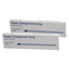 Abrasive strips are ideal for polishing direct. Kerr Hawe Transparent Strips Refill Pack 100 Mm Length 6 Mm Width Uae