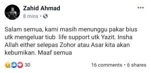 Menyampah pulak aku tengok mak mentua si afina lakonan maimon kazaar saisi berita terkini ! Yazit Search Meninggal Dunia The Malaya Post