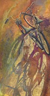 Craig Cossey Produccion Artistica Arte De Ciclismo Arte Bicicleta