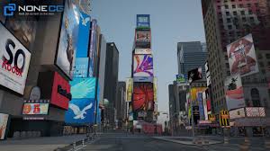 Nyc 7th Ave Broadway Times Square Times Square Advertising Pictures Nyc