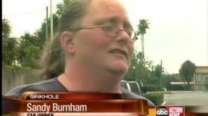 Sinkhole near USF swallows car