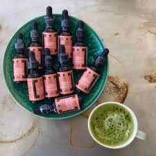 Upstate Elevator Supply Co Full Spectrum Cbd Mct Oil Tincture Is Great With A Matcha Latte Cbd Matcha Latte Tinctures
