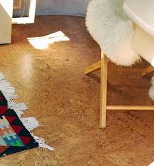 Cork flooring is made when the ground cork is mixed with resin binders, compressed, and then cut today's solid cork tiles are either 3/16 or 5/16 thick. Basement Flooring Ideas Best Design Options Designing Idea